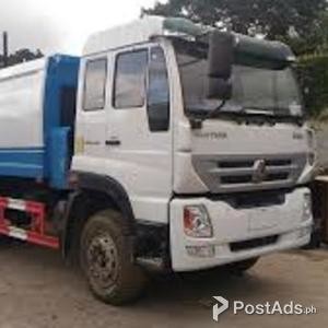 Garbage Compactor, 5m³, 140HP (Yuchai Engine) 4-cylinder in- | PostAds PH
