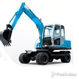 BRAND NEW UNIT!! JINGGONG JG608 Hydraulic Excavator (Wheel Type) | PostAds PH