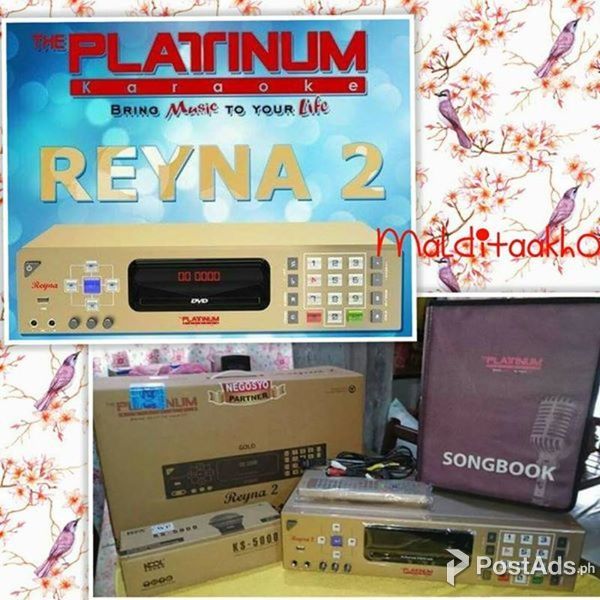 PLATINUM KARAOKE Reyna2