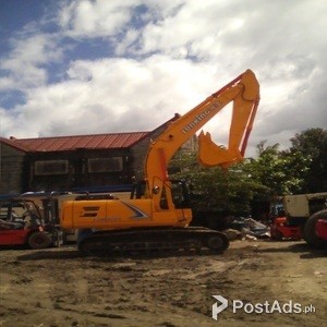 BRAND NEW UNIT! LONKING CDM6235 BACKHOE LONG ARM 0.4CBM | PostAds PH