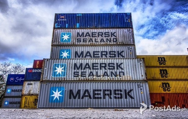 20ft Container Van for Sale