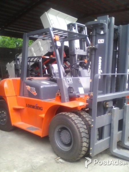 Lonking 5tons LG50DT Diesel Forklift 