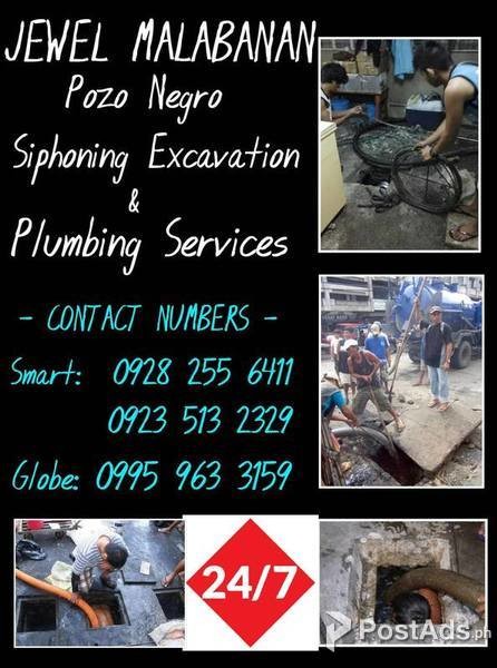 Jewel Malabanan Siphoning Pozo Negro Plumbing Services