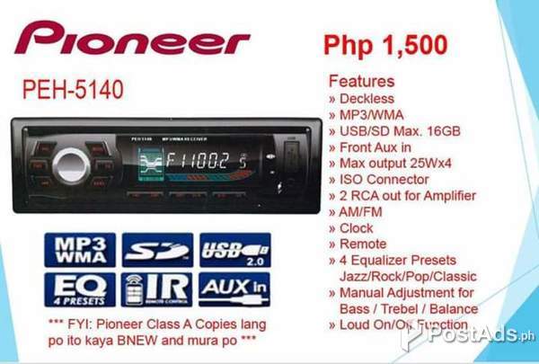 Car Audio & Accessories