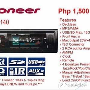 Car Audio & Accessories | PostAds PH