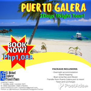 BER MONTHS PROM - PUERTO GALERA | PostAds PH