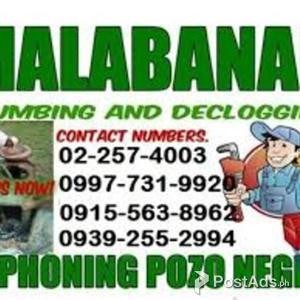 malabanan siphoning and plumbing services 24/7 | PostAds PH