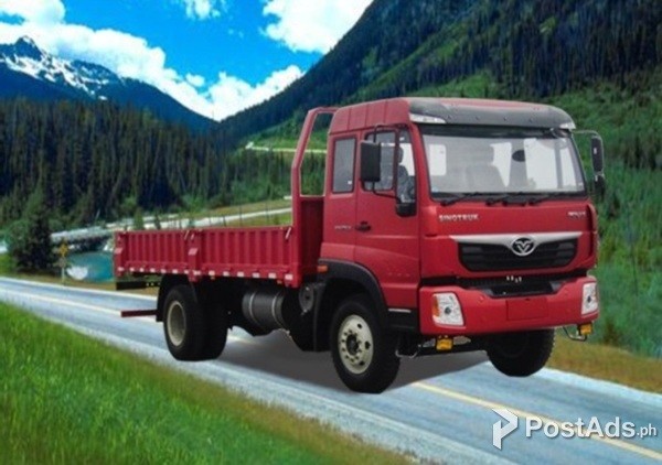 BRAND NEW HOMAN SINOTRUK H5 6W 25FT 190HP CARGO TRUCK EURO4