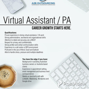 Virtual Assistant | PostAds PH
