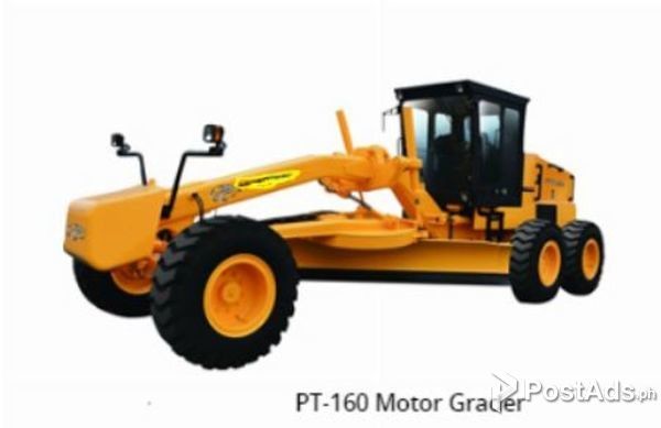 PT-160 Crane with ripper 13ft