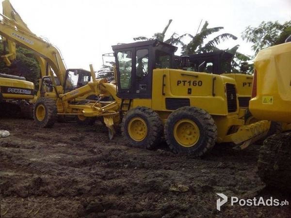 PT-160 Crane with ripper and front dozer 13Ft