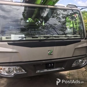 Mobile Truck Crane QY25 Zoomlion | PostAds PH