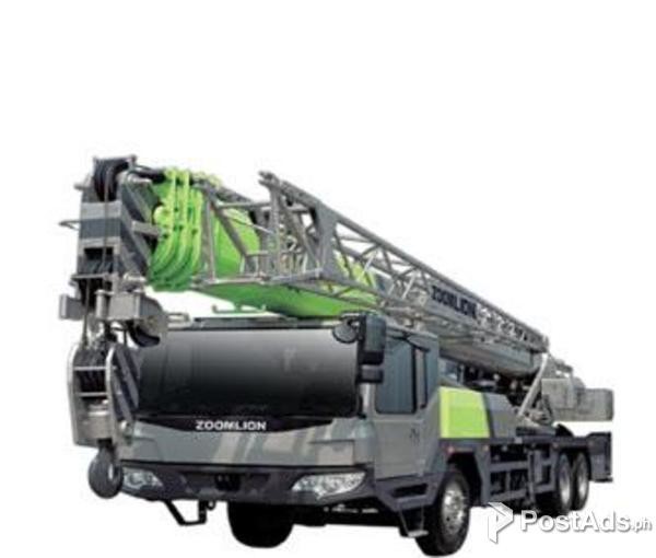 Mobile Truck Crane QY55 Zoomlion 55 tons