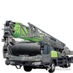 Mobile Truck Crane QY55 Zoomlion 55 tons | PostAds PH