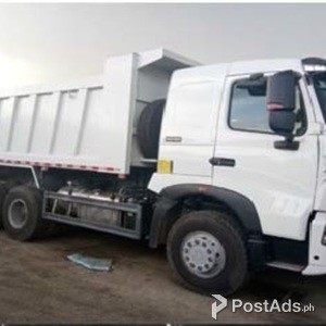 10 Wheeler HOWO A7 Dump Truck | PostAds PH
