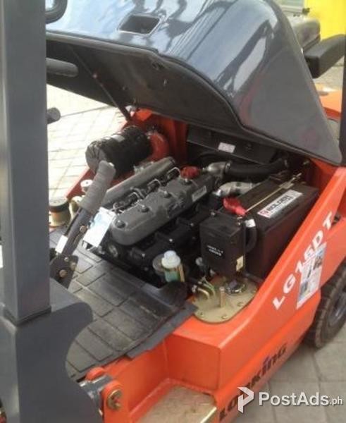 Lonking LG15DT Diesel Forklift 