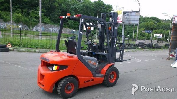 Lonking 2.5tons LG25DT Diesel Forklift 