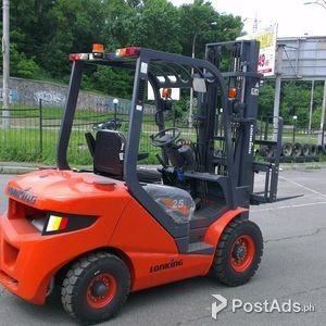 Lonking 2.5tons LG25DT Diesel Forklift | PostAds PH