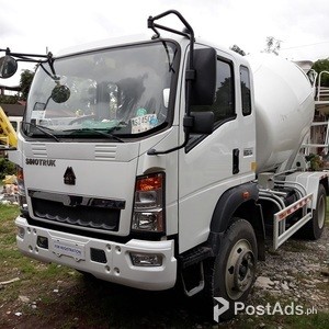 Sinotruk Homan Transit Mixer 4cubic 6wheeler | PostAds PH