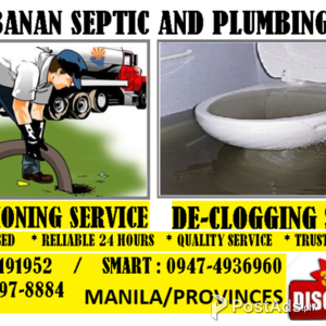 LAS PINAS Manila MALABANAN SIPSIP POZO NEGRO SERVICES 02-6978889 | PostAds PH
