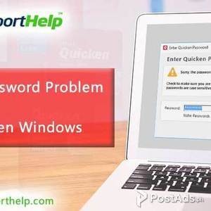 Fix Password Problem in Quicken Windows | PostAds PH
