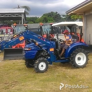 MULTI PURPOSE FARM TRACTOR WITH FRONT END LOADER | PostAds PH