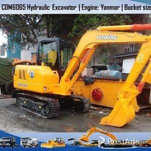 CDM6065 Hydraulic Excavator (Yanmar Engine)(.25m3 Capacity) | PostAds PH