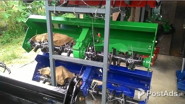 Multi purpose farm tractor (Bare)