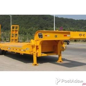Two-Axle Lowbed Semi-Trailer 45Tons | PostAds PH