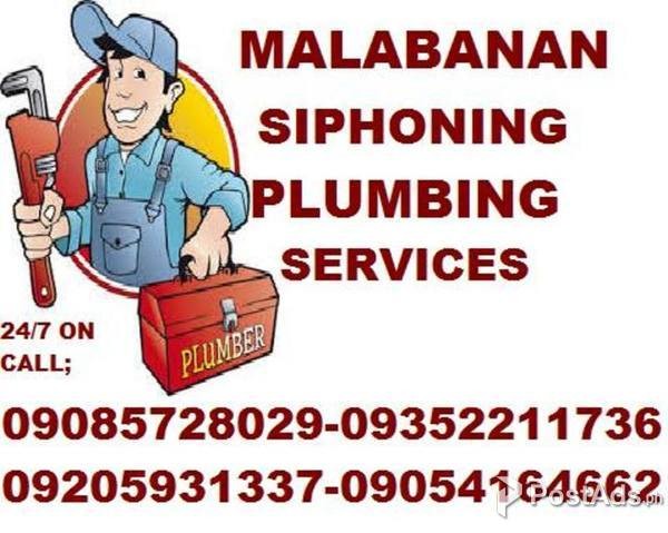 JMA MALABANAN SIPHONING PLUMBING SERVICES 09205931337