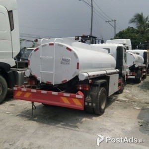 Homan H3 Fuel Tanker 4KL 6wheeler Sinotruk unit | PostAds PH