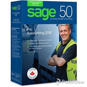 Best Accounting and Payroll System Software now is SAGE 50 | PostAds PH