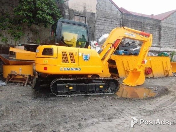 LONKING CDM 6065 .25 CUBIC BACKHOE