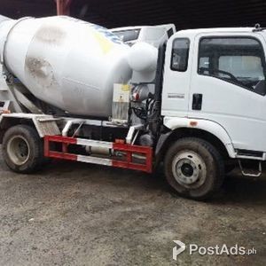 Homan H5 6 -wheeler Transmit Mixer 6cubic Euro 4 | PostAds PH