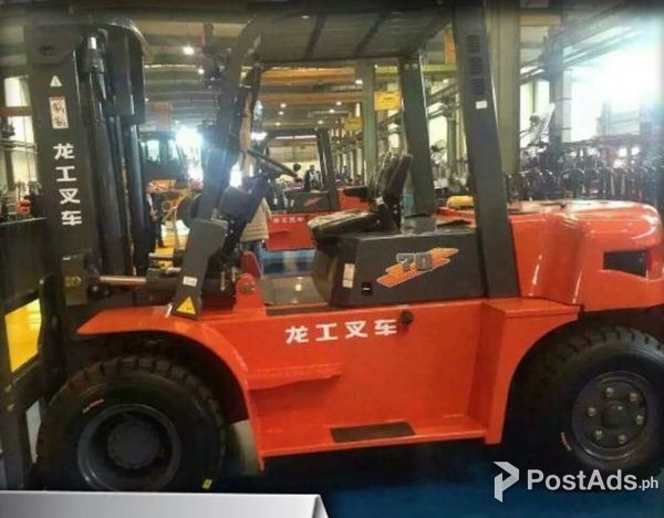 LG70DT 7tons Diesel Forklift Lonking