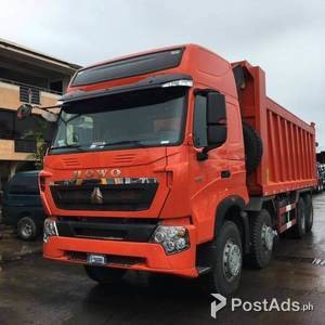 Sinotruk 12W HOWO A7 DUMP TRUCK 420 HP EURO 4 | PostAds PH