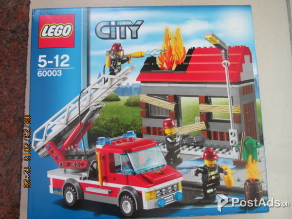 Lego City Fire Emergency 60003