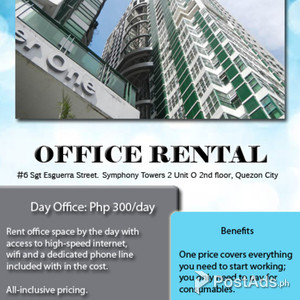 Co working space - Quezon City | PostAds PH