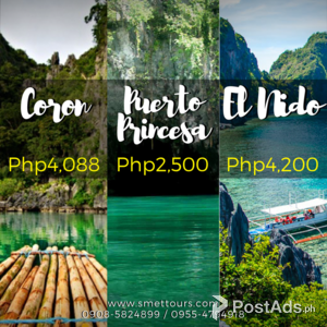 Coron Puerto Princesa El Nido Palawan | PostAds PH