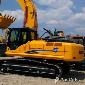 BACKHOE CDM6365 KOMATSU COUNTERPART PC360 | PostAds PH