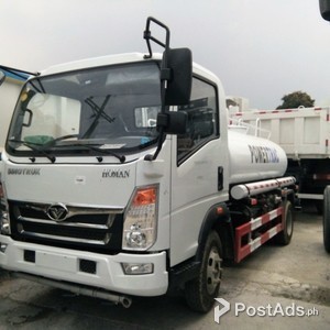 6 WHEELER FUEL TRUCK SINOTRUK HOMAN 4000L, | PostAds PH