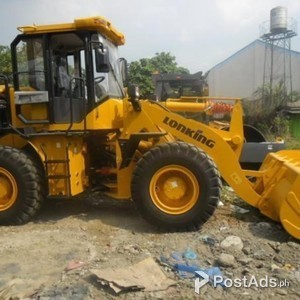 WHEEL LOADER PAYLOADER CDM833 1.7 CBM LONKING | PostAds PH