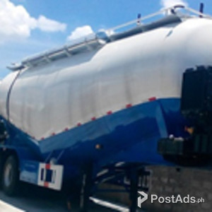 Tri-Axle Bulk Cement 45m3 Tank Volume Carrier 40Tons Capacity | PostAds PH