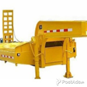 Two-Axle Lowbed Semi-Trailer 45Tons | PostAds PH