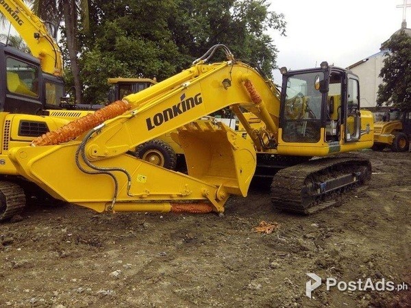 CDM6225 Backhoe 1.1cubic Hydraulic Excavator Lonking unit