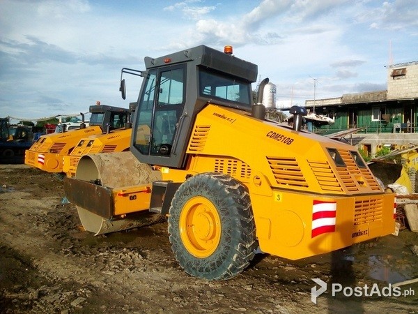 CDM510B Road Roller 10tons Pizon Lonking unit