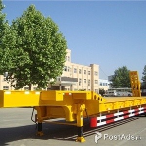 Tri-Axle Lowbed Semi-Trailer 60Tons | PostAds PH