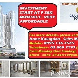 condo in pasay buendia for sale for only 24mos | PostAds PH