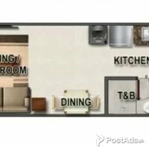 condo near la salle university in taft for only 24K mos | PostAds PH