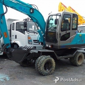 Jinggong JG608 ( Wheel-Type) Backhoe Excavator | PostAds PH